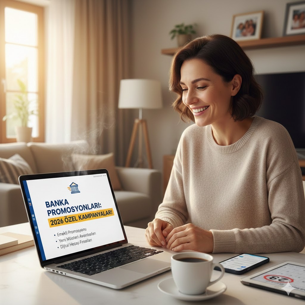 2026 Banka Promosyonları ve Emekli Maaş Taşıma