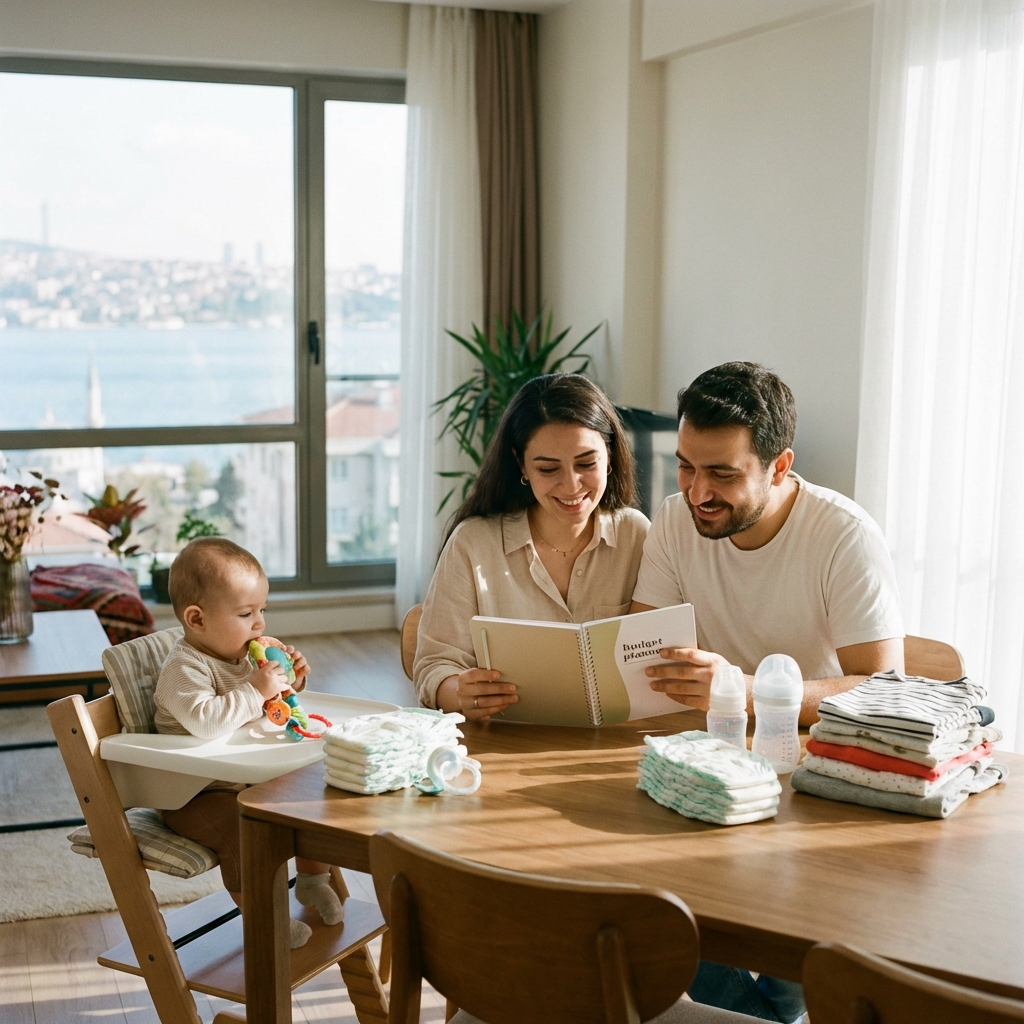 2026 Bebek ve Çocuk Masrafları Rehberi - Genç Aile Bütçe Planlaması
