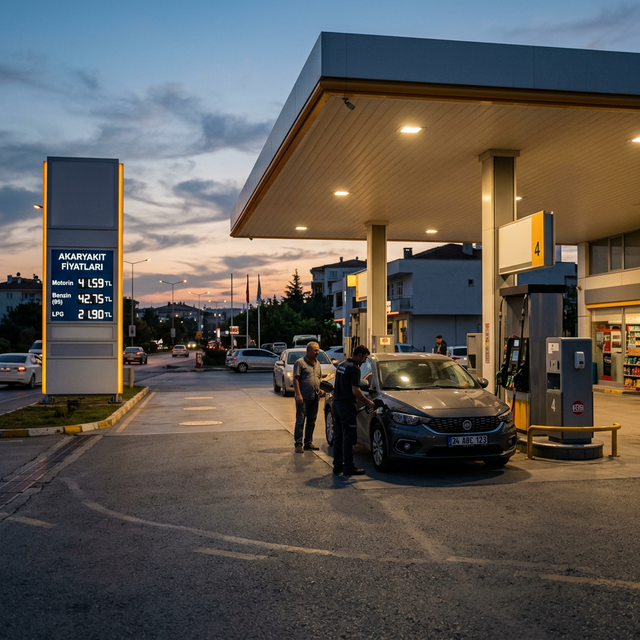 2026 Türkiye Benzin Motorin LPG Fiyatları - Yakıt Maliyeti Hesaplama