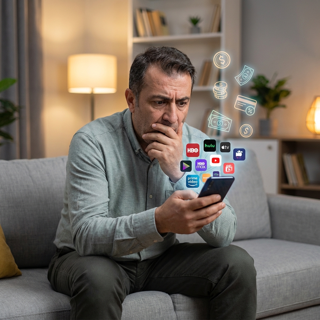 2026 Dijital Abonelik Maliyetleri - Netflix Spotify YouTube Premium Rehberi