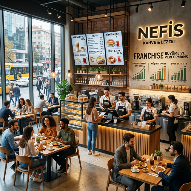 2026 Türkiye Franchise Yatırımı - En Kârlı Franchise Fırsatları
