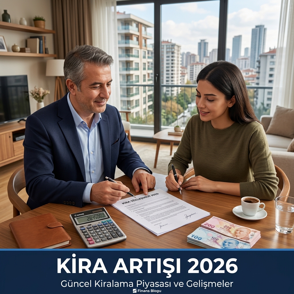 2026 Kira Artışı Sınırı Bitti - Kiracı ve Ev Sahibi Hakları Türkiye