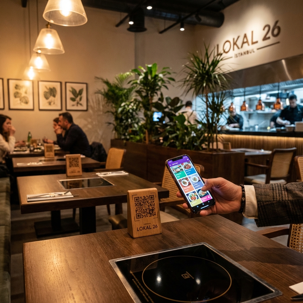 Qrako QR Menü Sistemi 2026 - Restoran Otomasyon Yazılımı ile Dijital Menü ve Garson Çağırma Teknolojisi