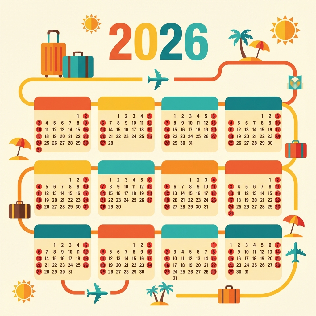 2026 Resmi Tatil Takvimi