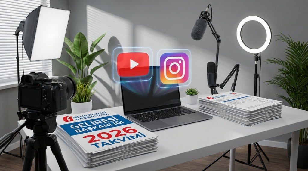 2026 YouTube ve Instagram Vergi İstisnası