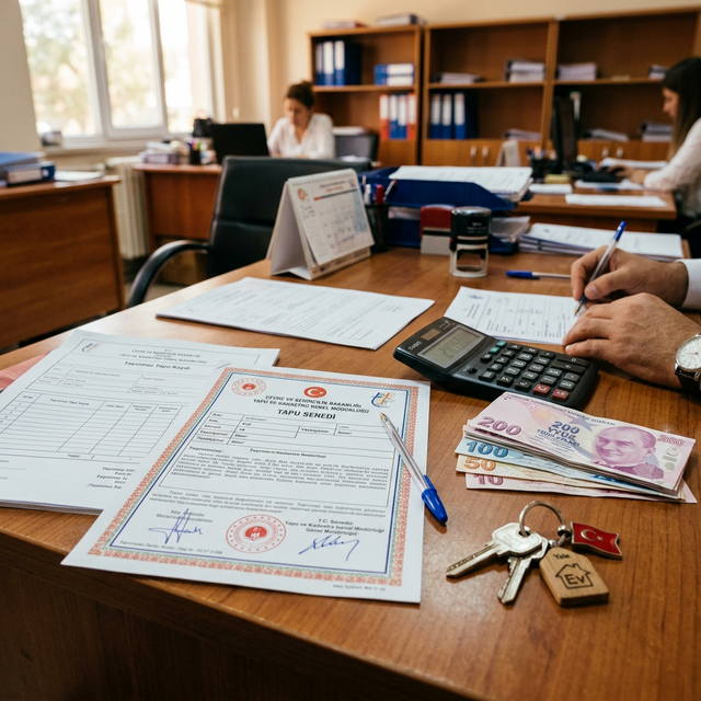 2026 Tapu Harcı ve Ev Alım-Satım Vergileri Rehberi